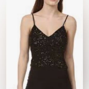 Sequin Crop Tank (Juniors)